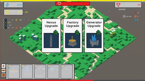 Cube Guardian : Tower Defender screenshot