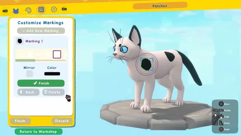 Little Kitty, Big City screenshot