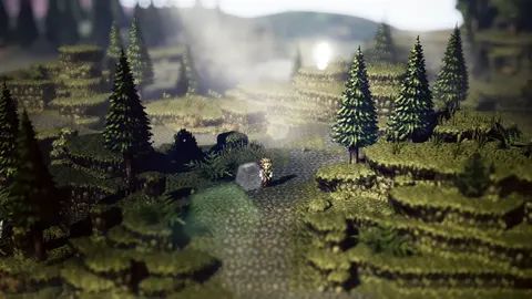 Octopath Traveler screenshot