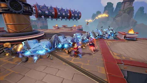Divine Knockout (DKO) screenshot