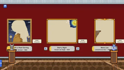 Mewseum: Masterpieces screenshot