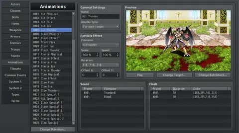 RPG Maker MZ screenshot