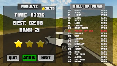 Traffic Race 3D 2 screenshot