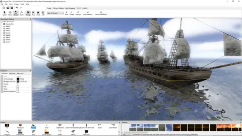 CopperCube 6 Game Engine screenshot
