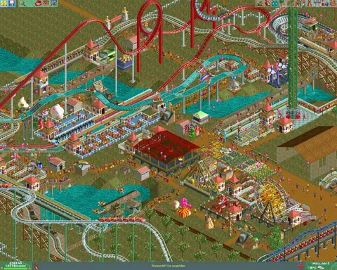 RollerCoaster Tycoon® 2: Triple Thrill Pack screenshot