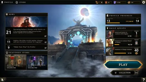 The Elder Scrolls®: Legends™ screenshot