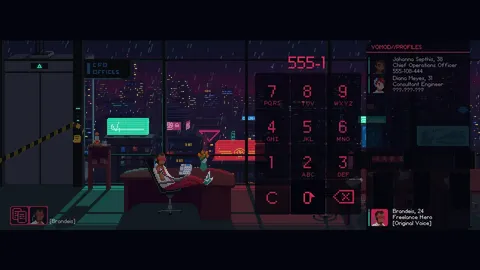 The Red Strings Club screenshot