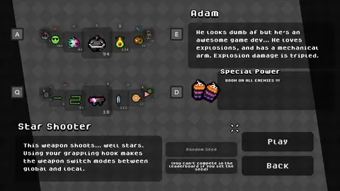 Fruity Rogue screenshot