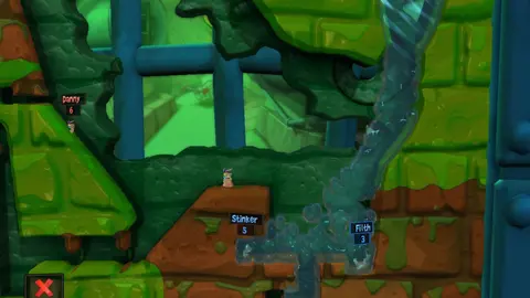 Worms Revolution screenshot