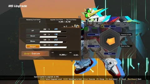 SD GUNDAM BATTLE ALLIANCE screenshot