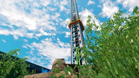 Orlando Theme Park VR - Roller Coaster and Rides screenshot