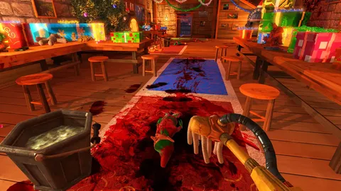 Viscera Cleanup Detail: Santa's Rampage screenshot