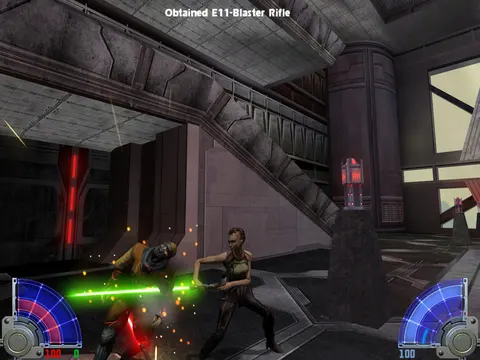 STAR WARS™ Jedi Knight - Jedi Academy™ screenshot