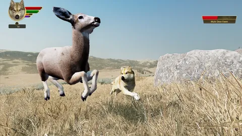 WolfQuest: Anniversary Edition screenshot
