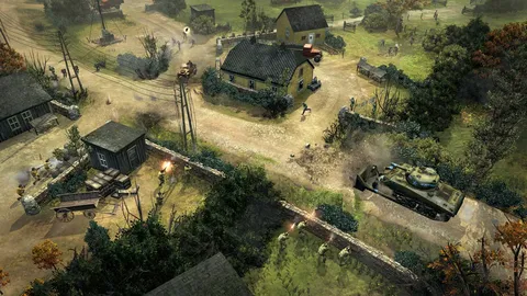 COH 2 - The Western Front Armies: US Forces screenshot