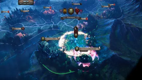 Immortal Realms: Vampire Wars screenshot