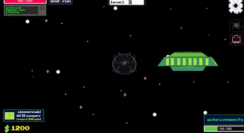 blackhole simulator screenshot