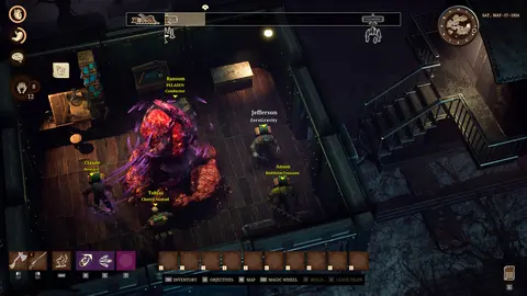 RailGods of Hysterra screenshot