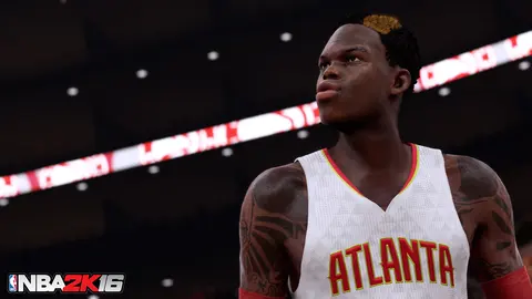 NBA 2K16 screenshot