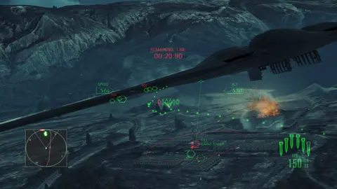 Ace Combat Assault Horizon - Enhanced Edition screenshot