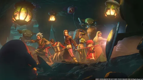 DRAGON QUEST® XI: Echoes of an Elusive Age™ - Digital Edition of Light screenshot