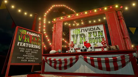 NVIDIA® VR Funhouse screenshot