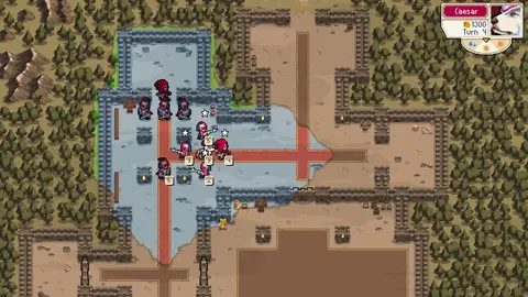 Wargroove screenshot