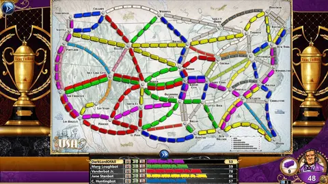 Ticket to Ride: Classic Edition screenshot