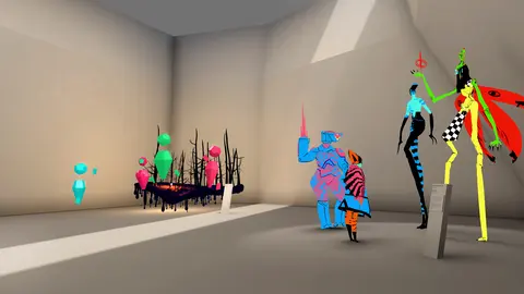 Museum of Other Realities screenshot