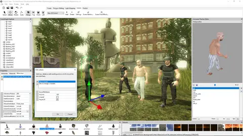 CopperCube 6 Game Engine screenshot