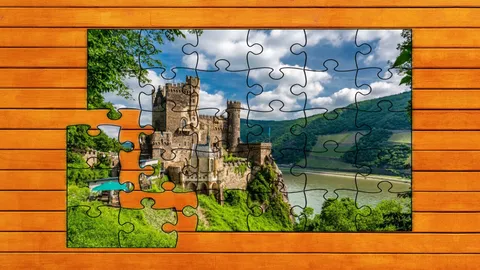 Château Royale Jigsaw screenshot