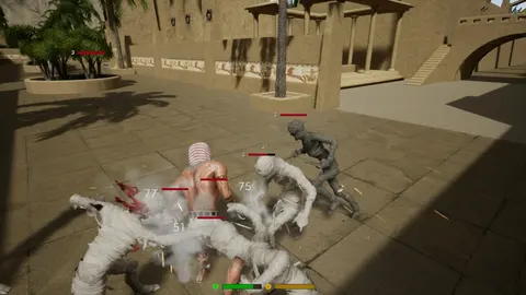 Multiplayer Mummies screenshot