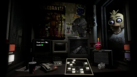 FIVE NIGHTS AT FREDDY'S: HELP WANTED screenshot