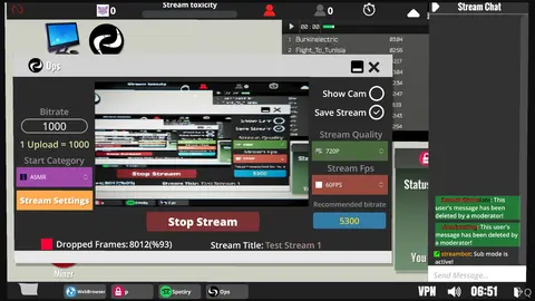 Streamer Life Simulator screenshot