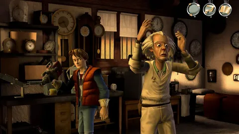 Back to the Future: The Game screenshot