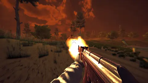 ESCAPE FROM VOYNA: Dead Forest screenshot