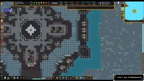 Dwarf Fortress screenshot