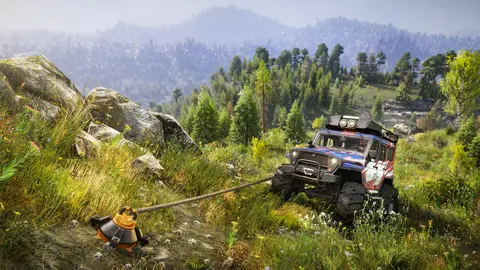 Expeditions: A MudRunner Game screenshot