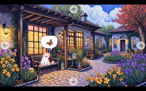 Meow Time Machine: VAN GOGH screenshot