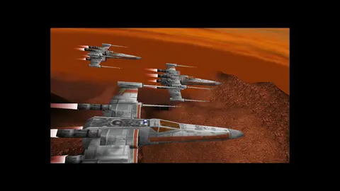 STAR WARS™: Rogue Squadron 3D screenshot