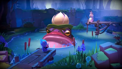 The Last Campfire screenshot