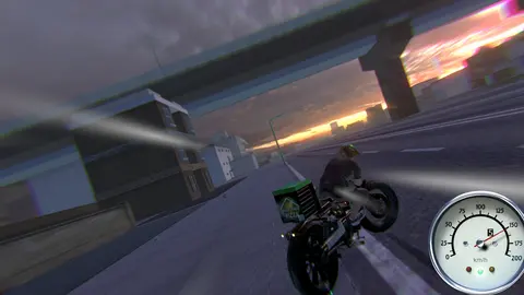 Pizza Delivery in a Storm screenshot