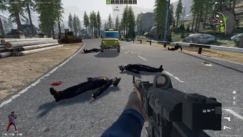 Anarchy: Wolf's law screenshot