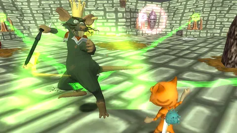 Georgie-Yolkie 64 - The Furry Tale screenshot