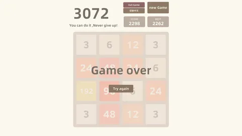 3072 screenshot