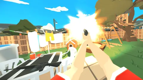 Attack of the Jersey Drones screenshot