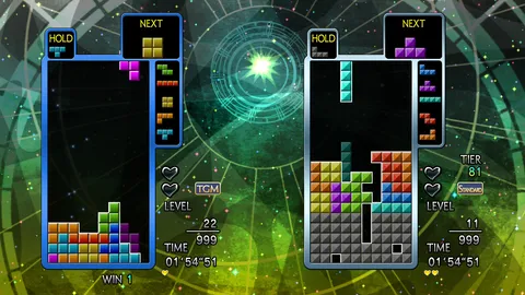 TETRIS® THE GRAND MASTER 4 -ABSOLUTE EYE- screenshot