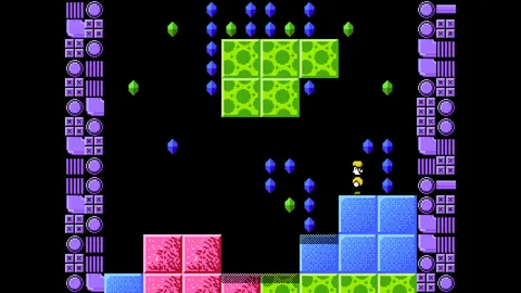 Retro Endurance 8bit screenshot