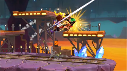 Rushdown Revolt screenshot