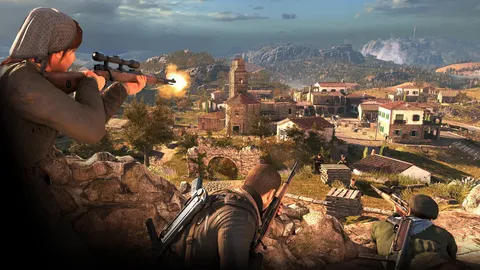 Sniper Elite 4 screenshot